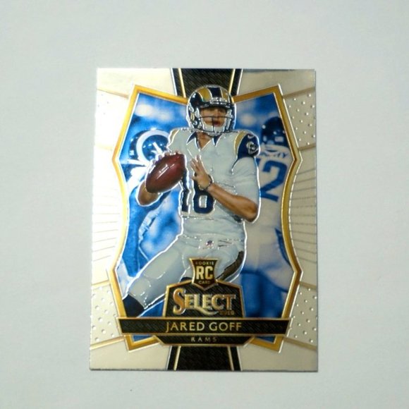 2016 Select #101 Jared Goff RC Rookie DETROIT LIONS NM/MT  NM/MT - Picture 1 of 3